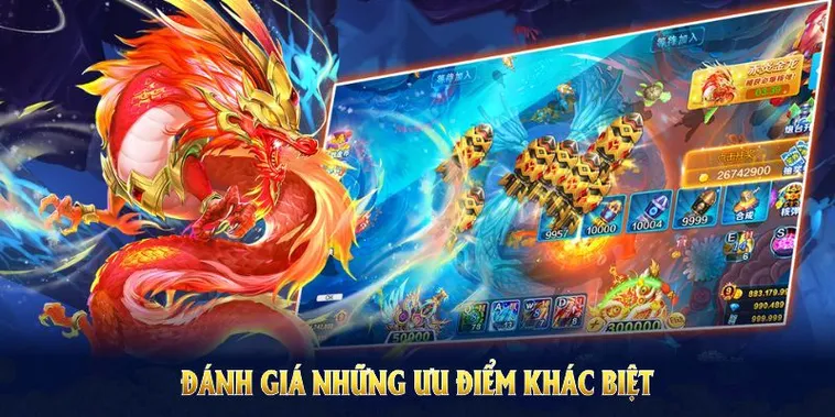 Khám Phá Cách Chơi Bắn Cá Rồng Tại 188Bet Hấp Dẫn