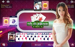 Cách Chơi Tiến Lên Miền Nam Nhà Cái 188Bet Hấp Dẫn Nhất